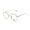 Belstaff Brille aus Titan mit Gold-Finish (Fassung)