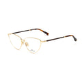 Belstaff Gold Acetate Glasses Frames