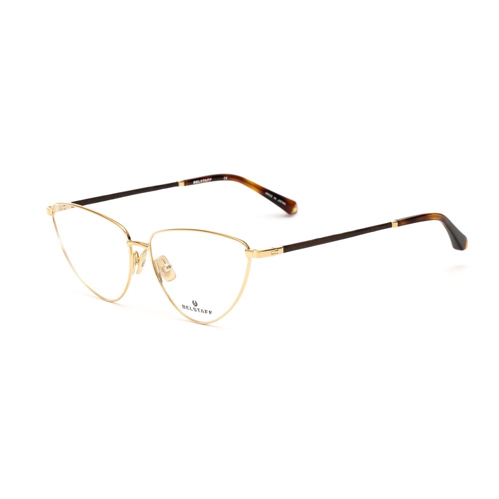 Belstaff Gold Acetate Glasses Frames