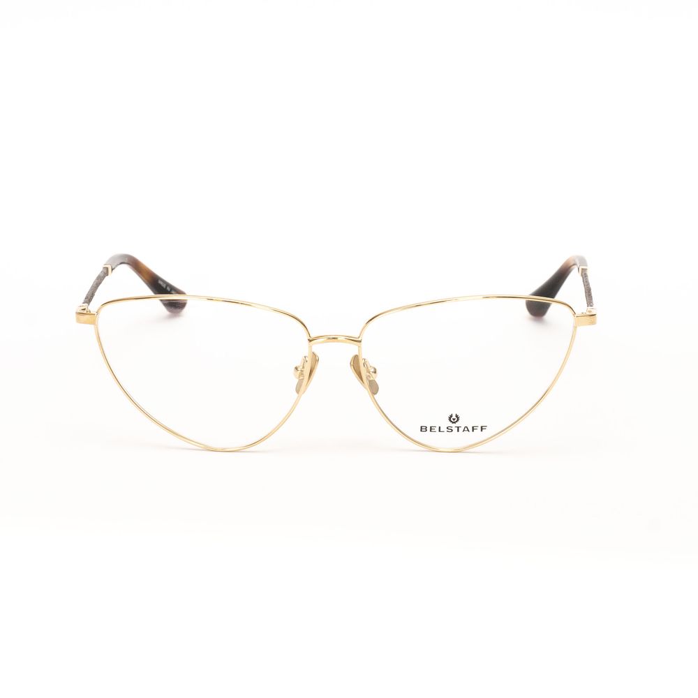 Belstaff Gold Acetate Glasses Frames