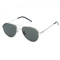 Belstaff Graue Titan-Sonnenbrille