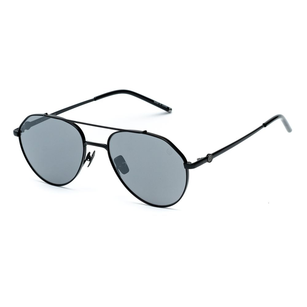 Belstaff Schwarze Sonnenbrille aus Titan