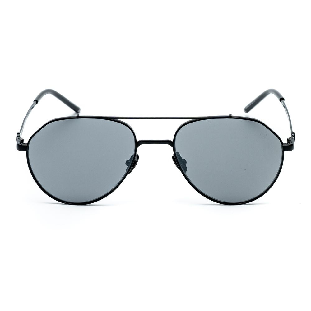 Belstaff Schwarze Sonnenbrille aus Titan