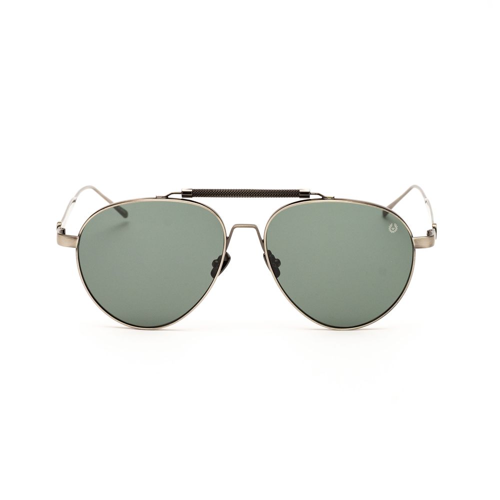 Belstaff Grey Stainless Steel Sunglasses