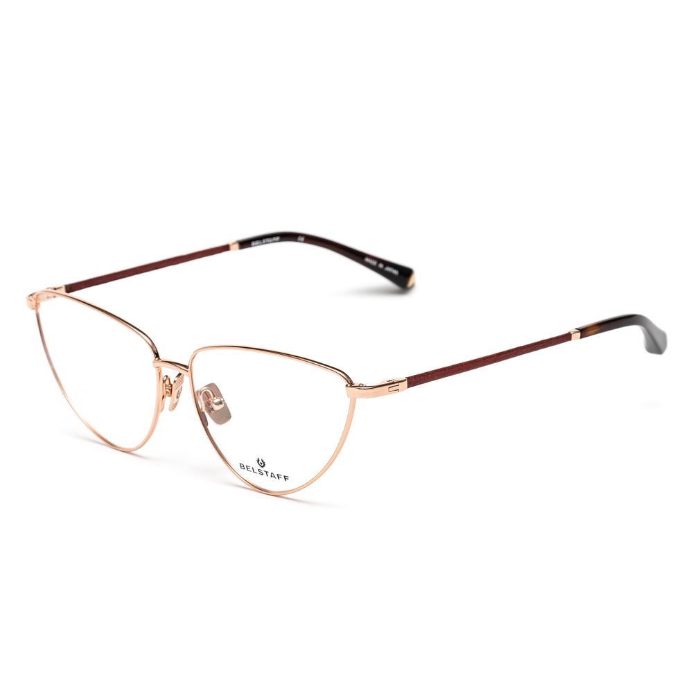 Belstaff Colorful Titanium Eyeglass Frames