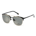 Belstaff Brille mit schwarzen Titan-Gestellen