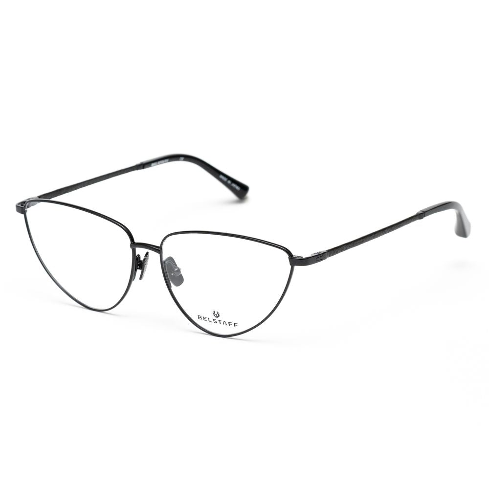 Belstaff glasses with black titanium frames