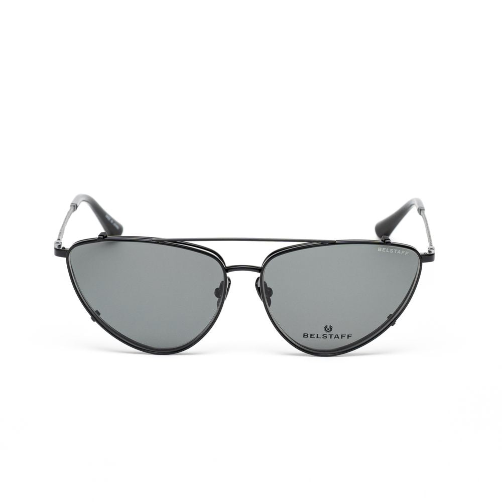 Belstaff glasses with black titanium frames
