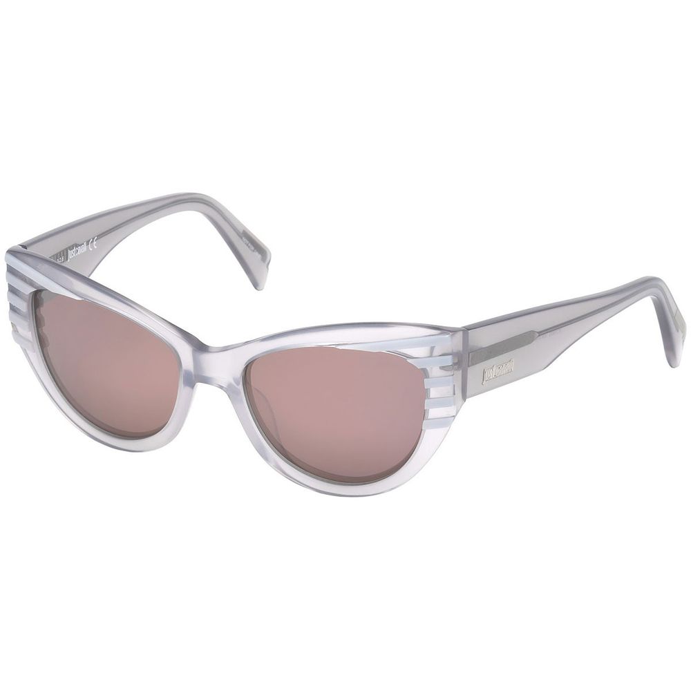 Just Cavalli Grey Plastic Sunglasses