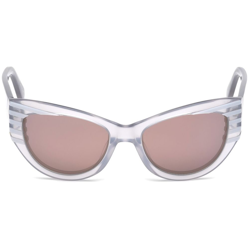 Just Cavalli Grey Plastic Sunglasses