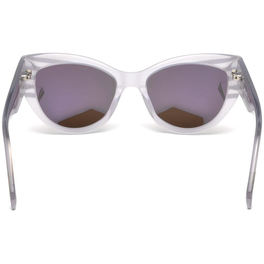 Just Cavalli Grey Plastic Sunglasses