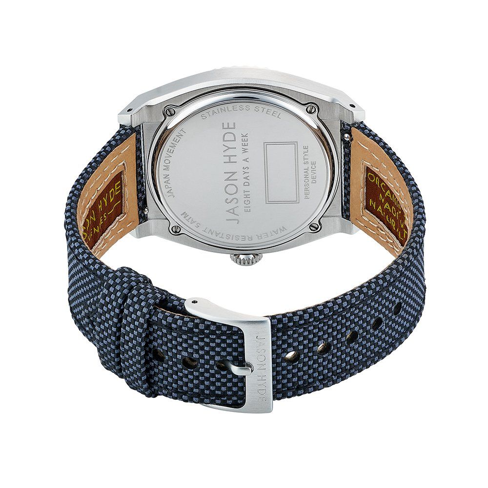 Jason Hyde Polycarbonate Watch in Blue