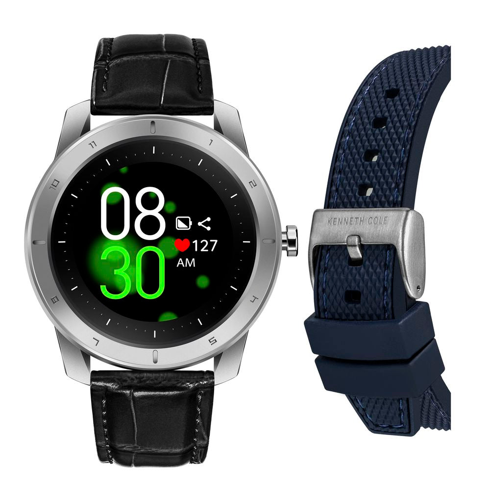Kenneth Cole Synthetische Digitaluhr in Blau