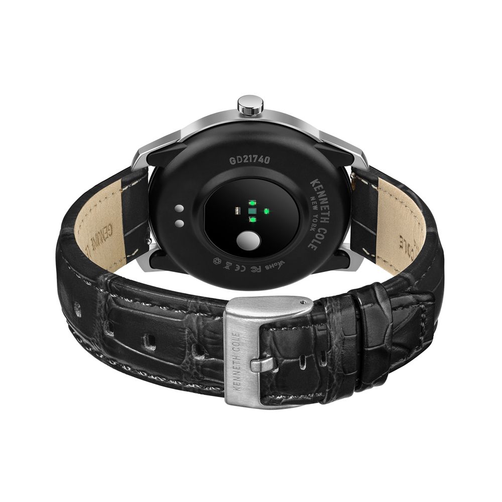 Kenneth Cole Synthetische Digitaluhr in Blau