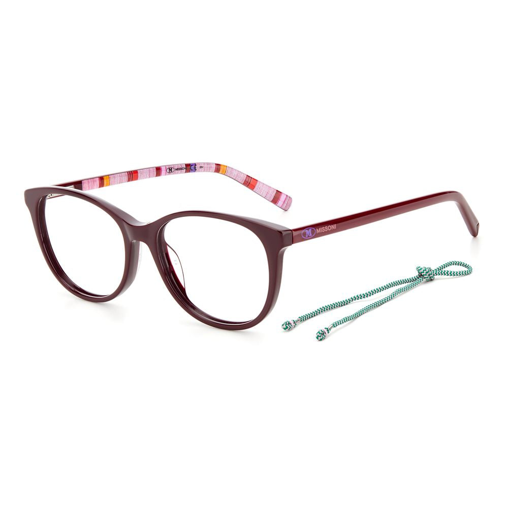 M Missoni Bunte Acetat-Brillengestelle