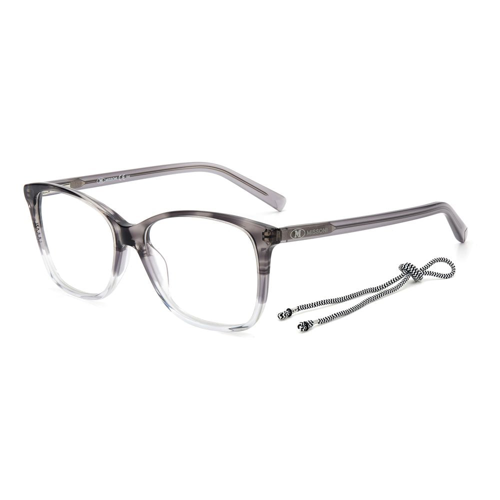 M Missoni Grey Acetate Glasses (Frames)