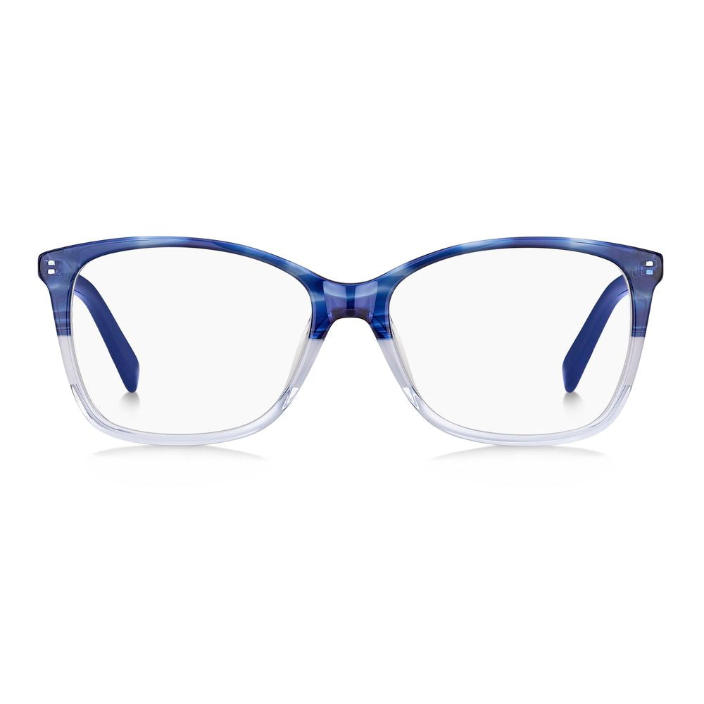 M Missoni Blaue Acetat-Brille (Gestelle)