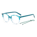 M Missoni Green Acetate Eyeglass Frames