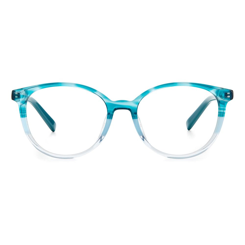 M Missoni Green Acetate Eyeglass Frames