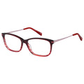 Pierre Cardin Red Acetate Eyeglass Frames