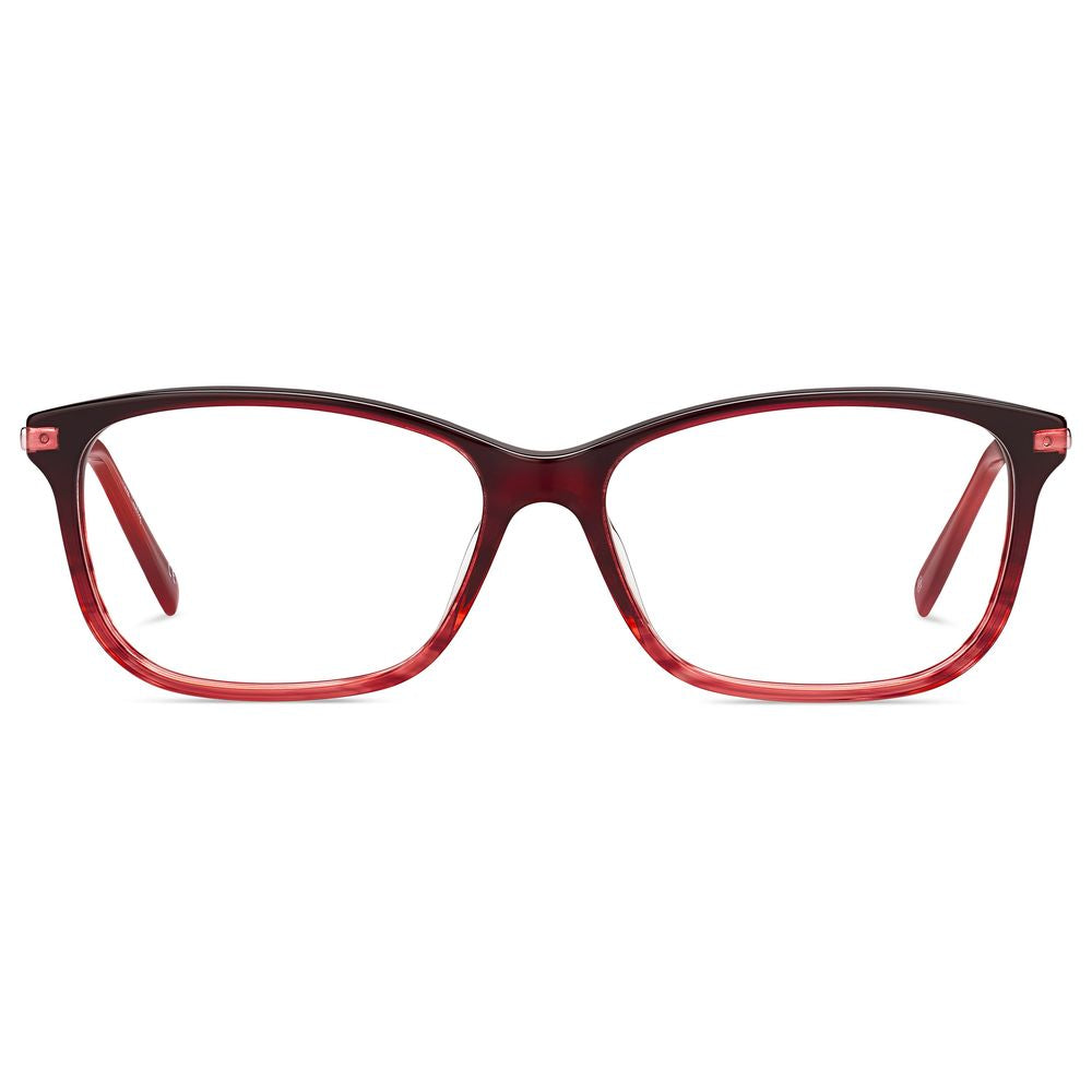 Pierre Cardin Red Acetate Eyeglass Frames
