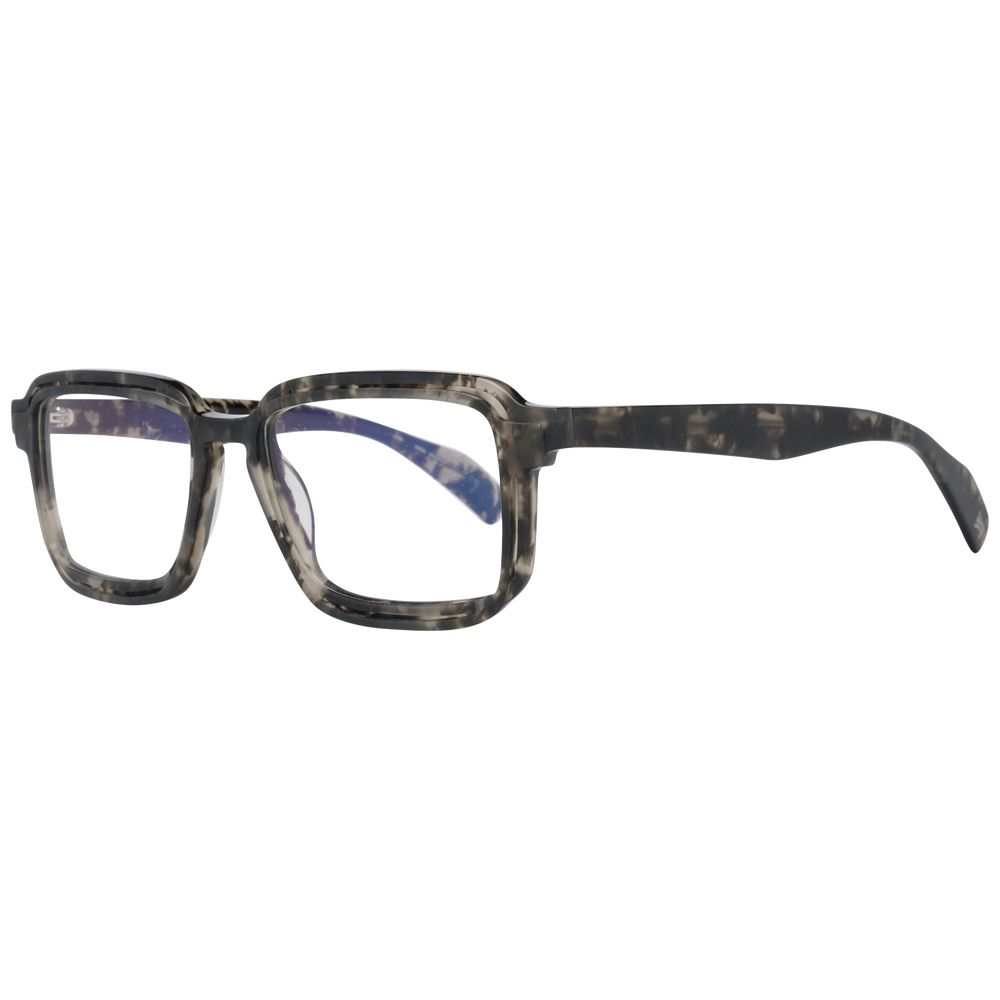 Yohji Yamamoto Graue Kunststoffbrille (Gestell)