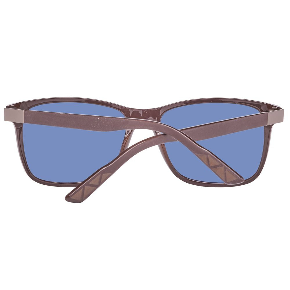 Helly Hansen Braune Plastiksonnenbrille