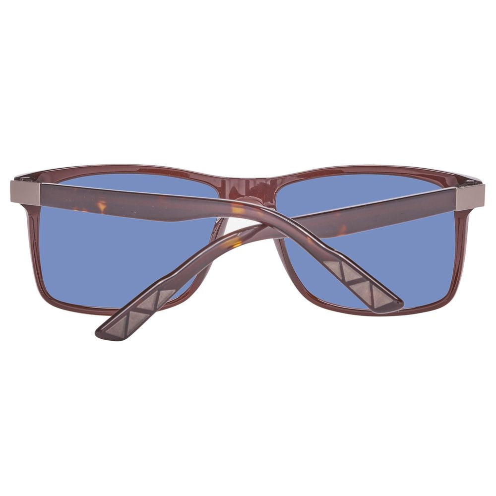 Helly Hansen Braune Plastiksonnenbrille