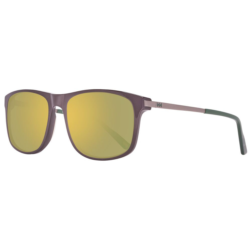 Helly Hansen Braune Sonnenbrille aus Kunststoff