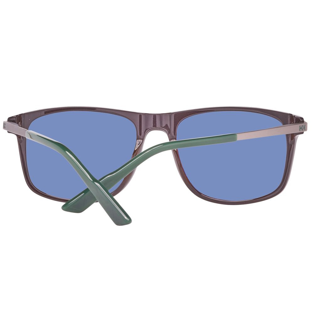 Helly Hansen Braune Sonnenbrille aus Kunststoff