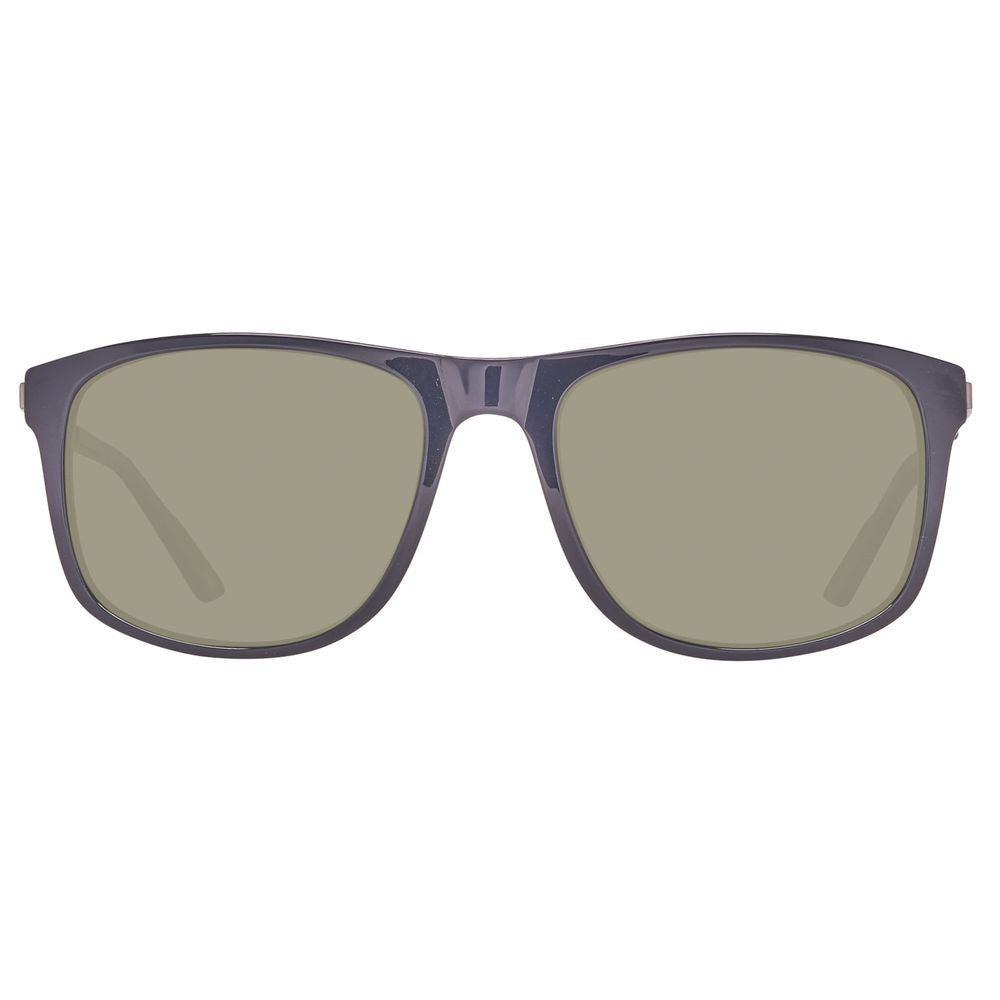 Helly Hansen Schwarze Sonnenbrille aus Kunststoff
