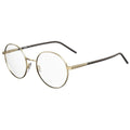 Love Moschino Brille aus Roségold-Metall (Fassung)
