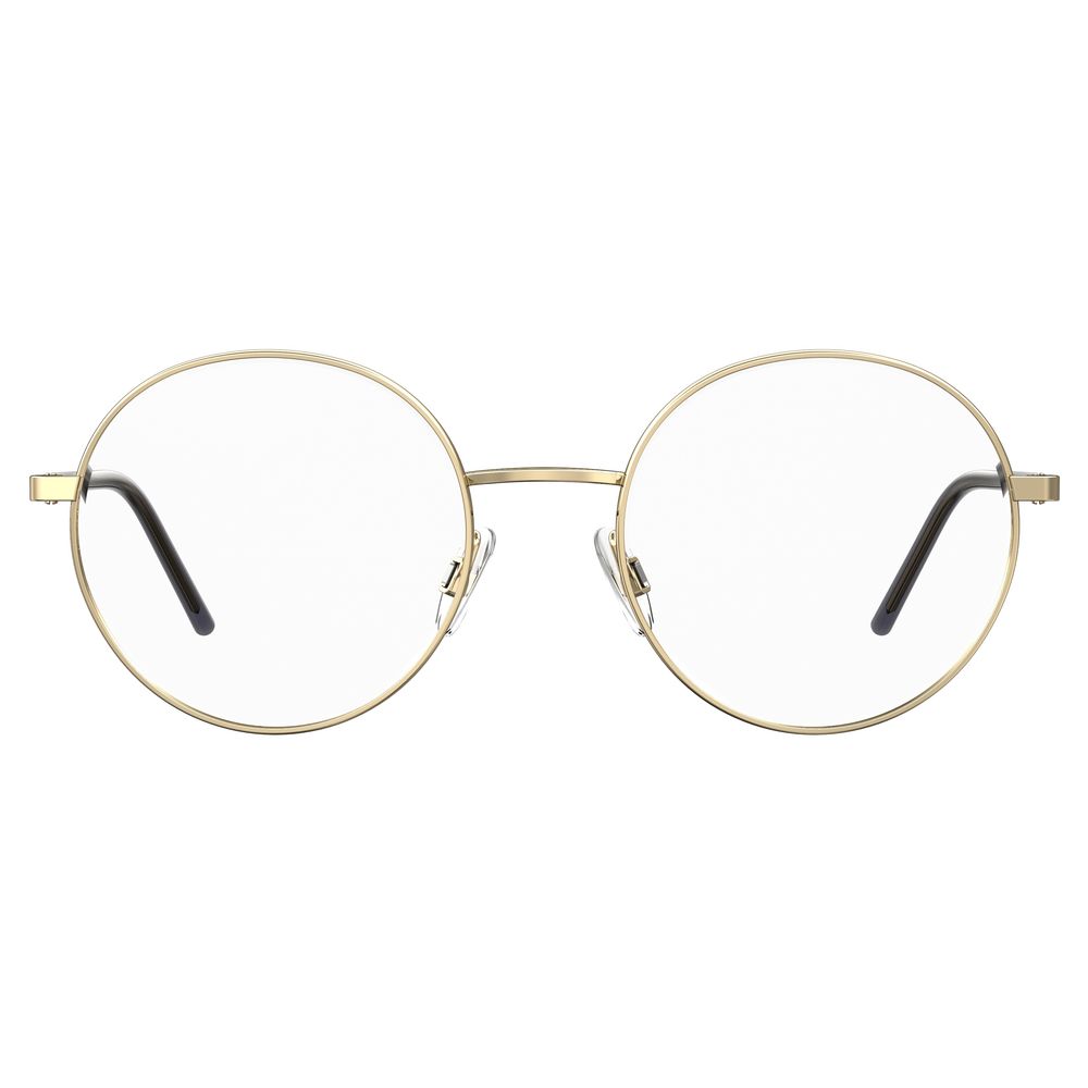 Love Moschino Brille aus Roségold-Metall (Fassung)