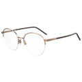 Love Moschino Goldene Metallbrille (Gestelle)