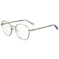 Love Moschino Mehrfarbige Metallbrille (Gestell)