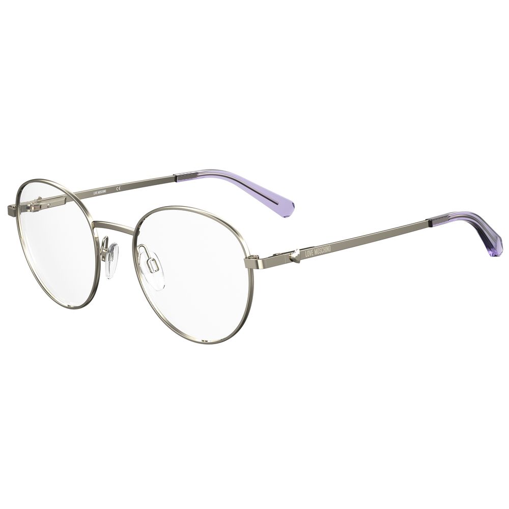 Love Moschino Mehrfarbige Metallbrille (Gestell)