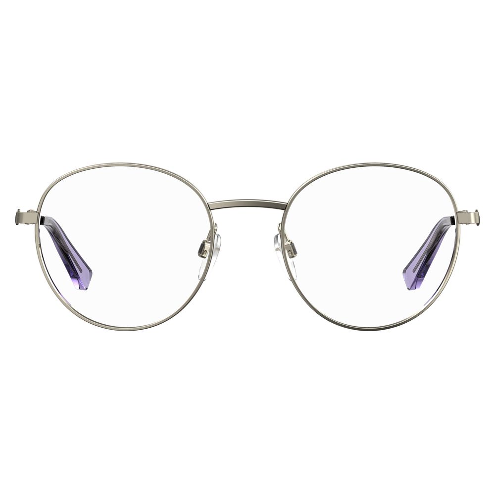 Love Moschino Mehrfarbige Metallbrille (Gestell)