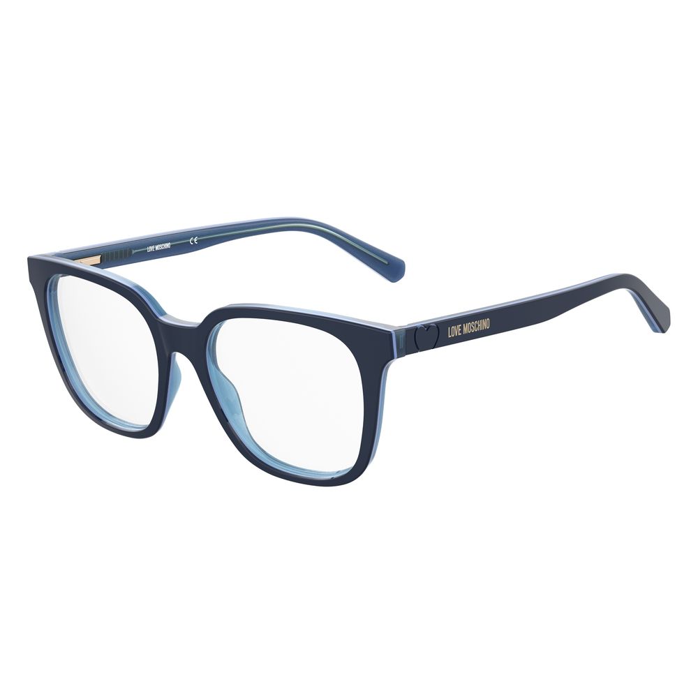 Love Moschino Blue Acetate Spectacle Frames