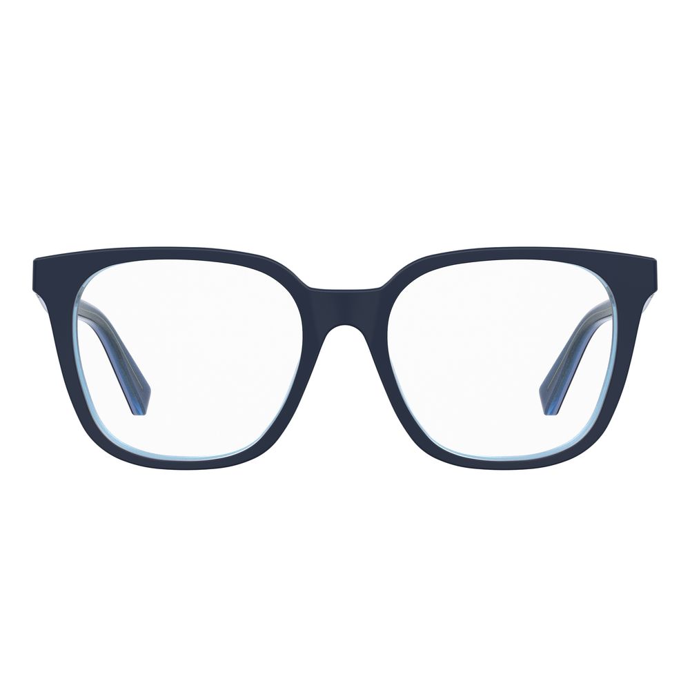 Love Moschino Blue Acetate Spectacle Frames