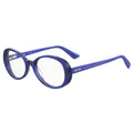 Moschino Blaue Brille aus Acetat (Gestell)