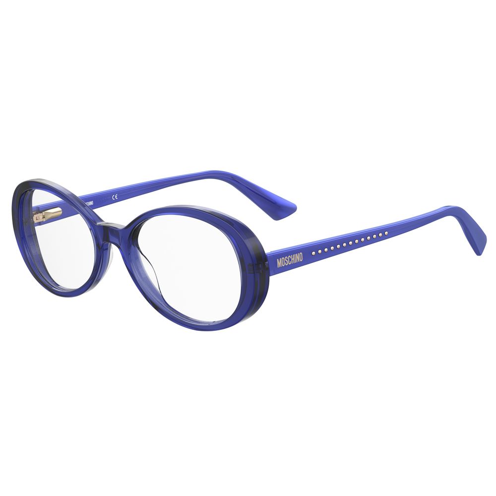 Moschino Blaue Brille aus Acetat (Gestell)