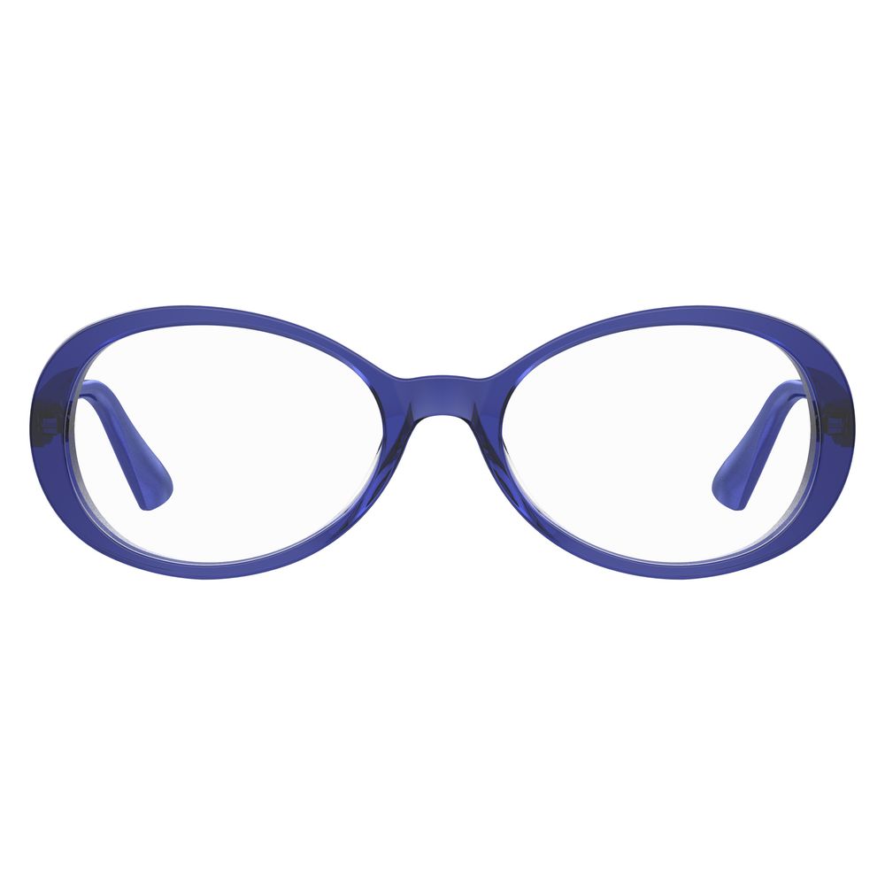 Moschino Blaue Brille aus Acetat (Gestell)
