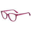 Moschino Fuchsia Acetate Eyeglass Frames