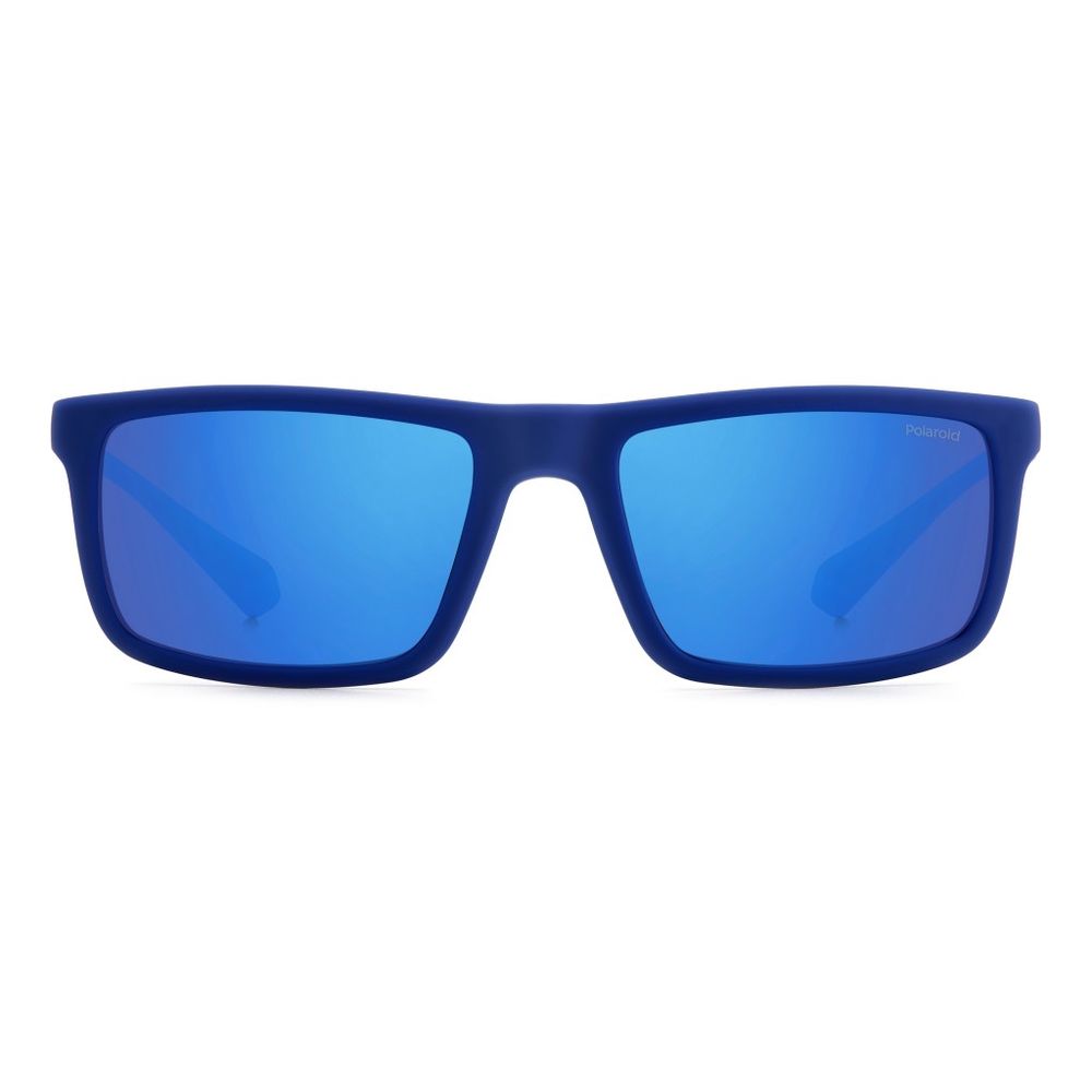 Polaroid Weiße Sonnenbrille aus Gummi