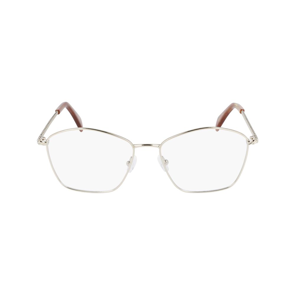 Lanvin Gelbe Metallbrille (Gestelle)