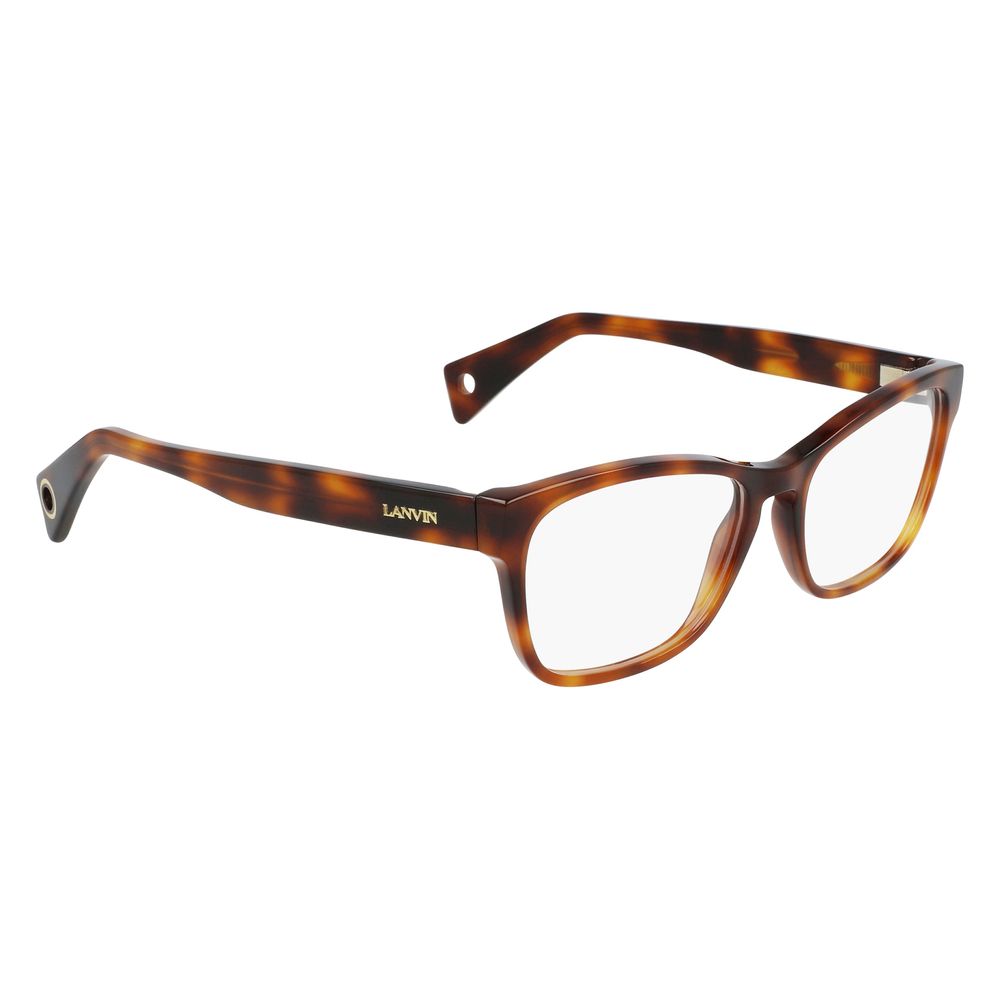 Lanvin Braune Brille aus Acetat (Gestell)