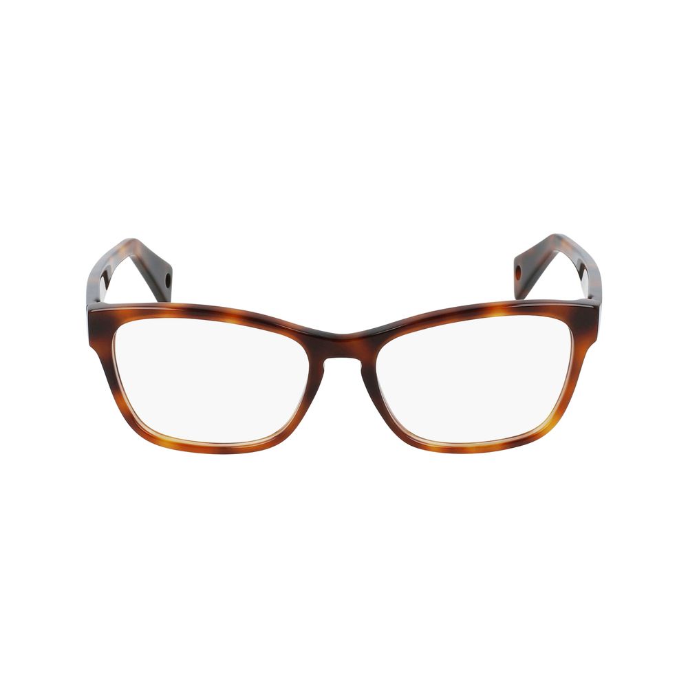 Lanvin Braune Brille aus Acetat (Gestell)