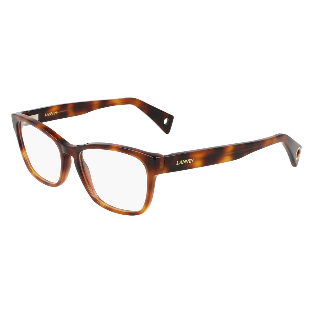 Lanvin Braune Brille aus Acetat (Gestell)