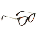 Lanvin Braune Acetat-Brillengestelle