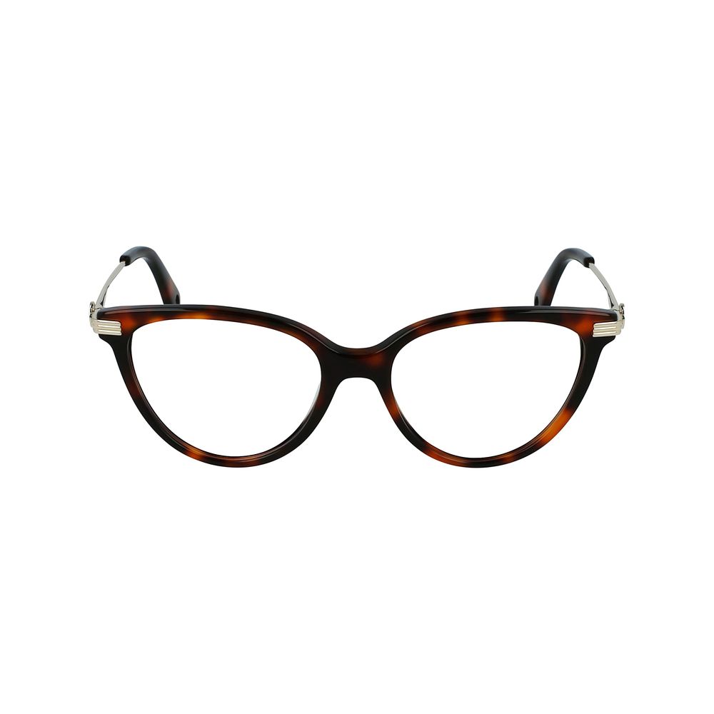 Lanvin Braune Acetat-Brillengestelle